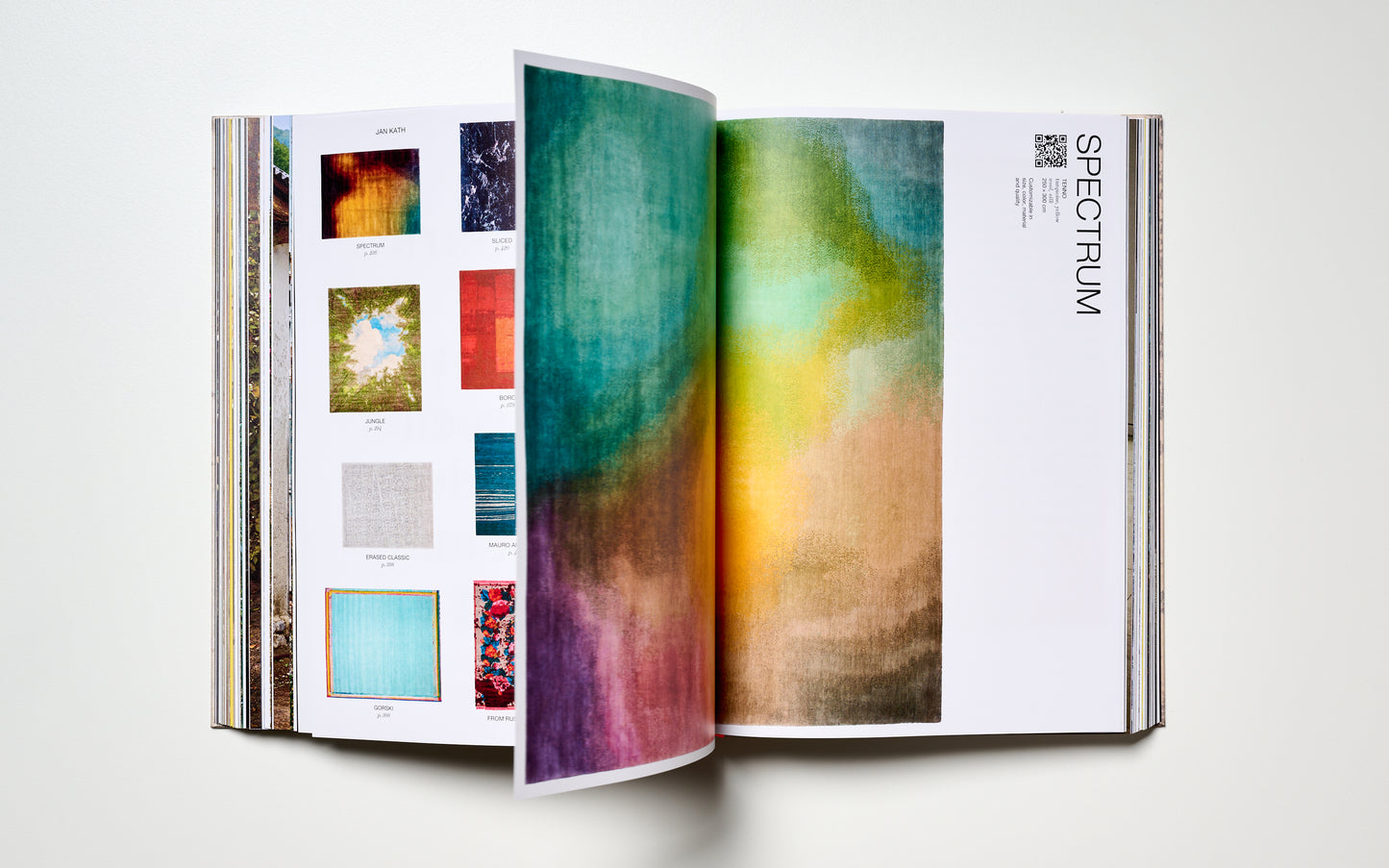 Jan Kath – The Book, Bildband, Eine Reise in die Teppichwelt von Jan Kath
